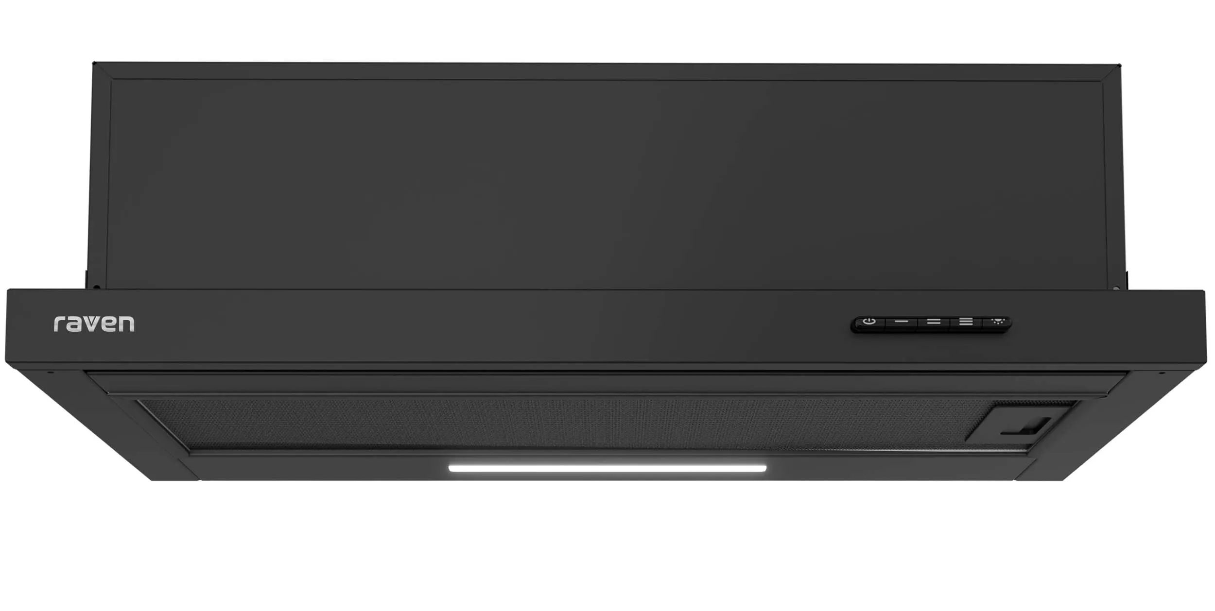 Okap Raven EOT001C Czarny