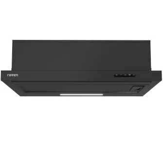 Okap Raven EOT001C Czarny