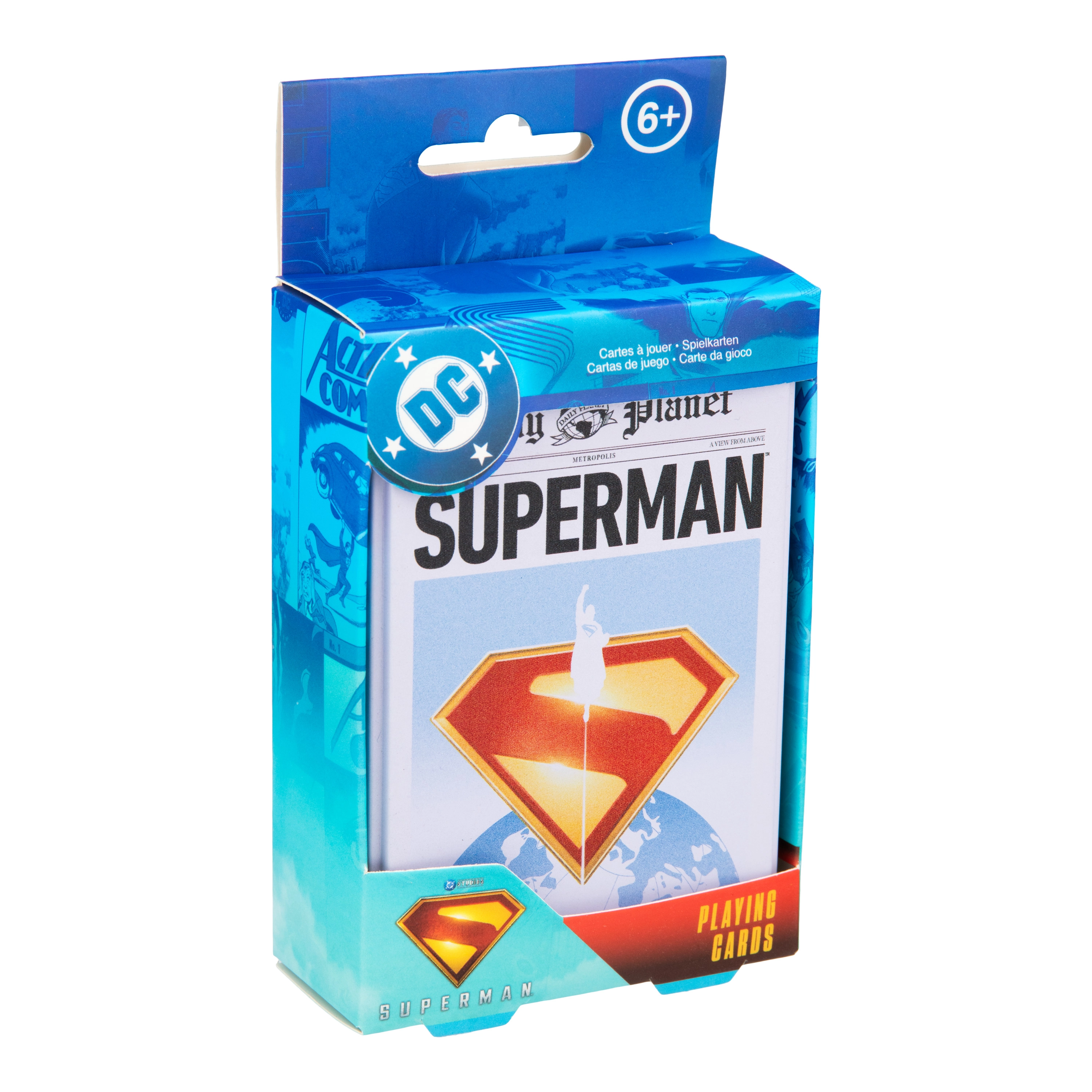 Gra karciana DC Comics Superman