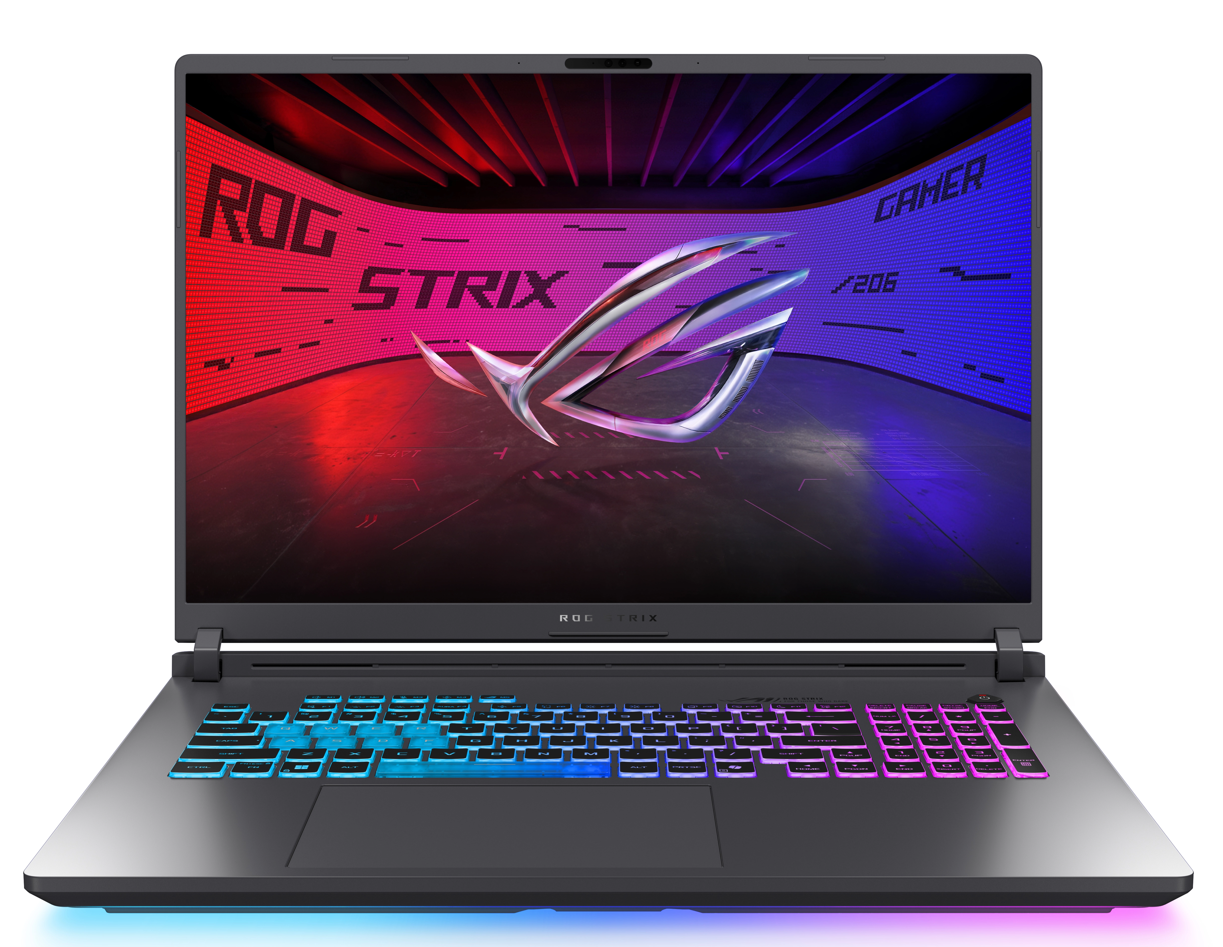 Laptop gamingowy ASUS ROG Strix G18 2025 G815JMR-S9089W 18" 240Hz i7-14650HX 16GB RAM 1TB Dysk SSD RTX5060 DLSS4 Win11 Szary Funkcje AI