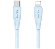 USAMS Green Series 30W USB-C do Lightning 1m Niebieski