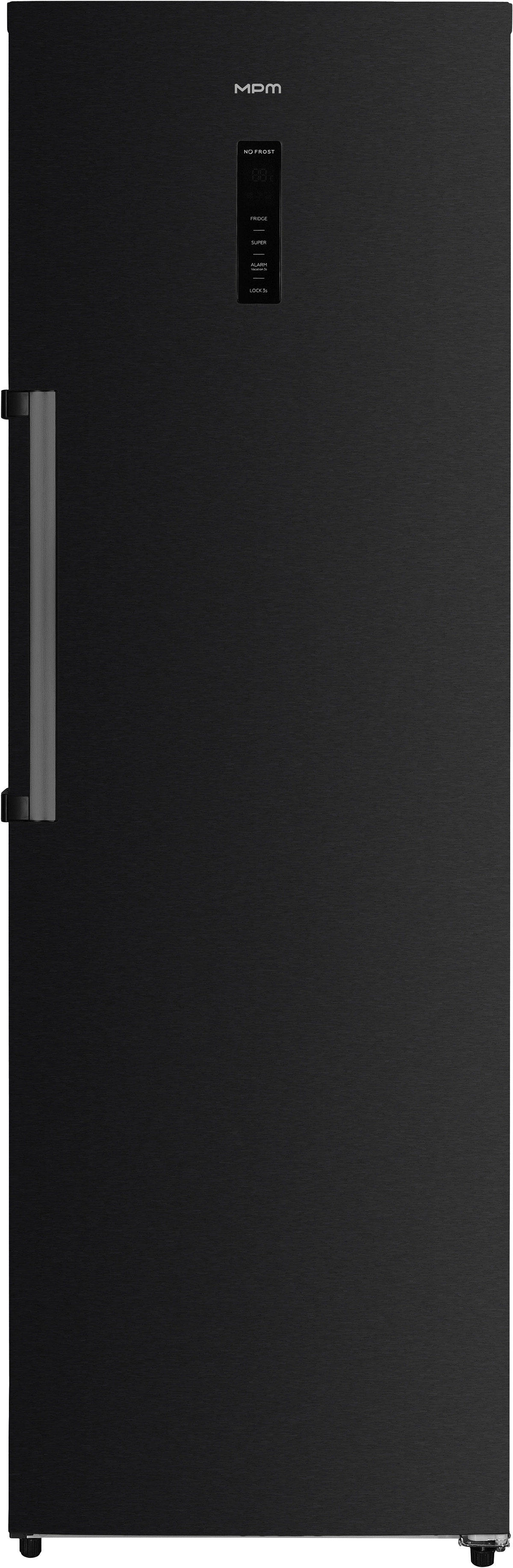 Lodówka MPM 387-CJF-38/D No Frost 185cm Night Inox