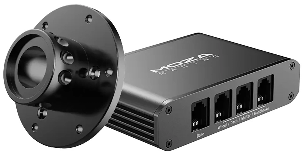 Akcesorium MOZA Adapter do kierownic + Uniwersalny HUB