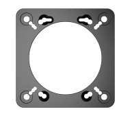 MOZA Racing RS077 Zestaw do montażu manetek