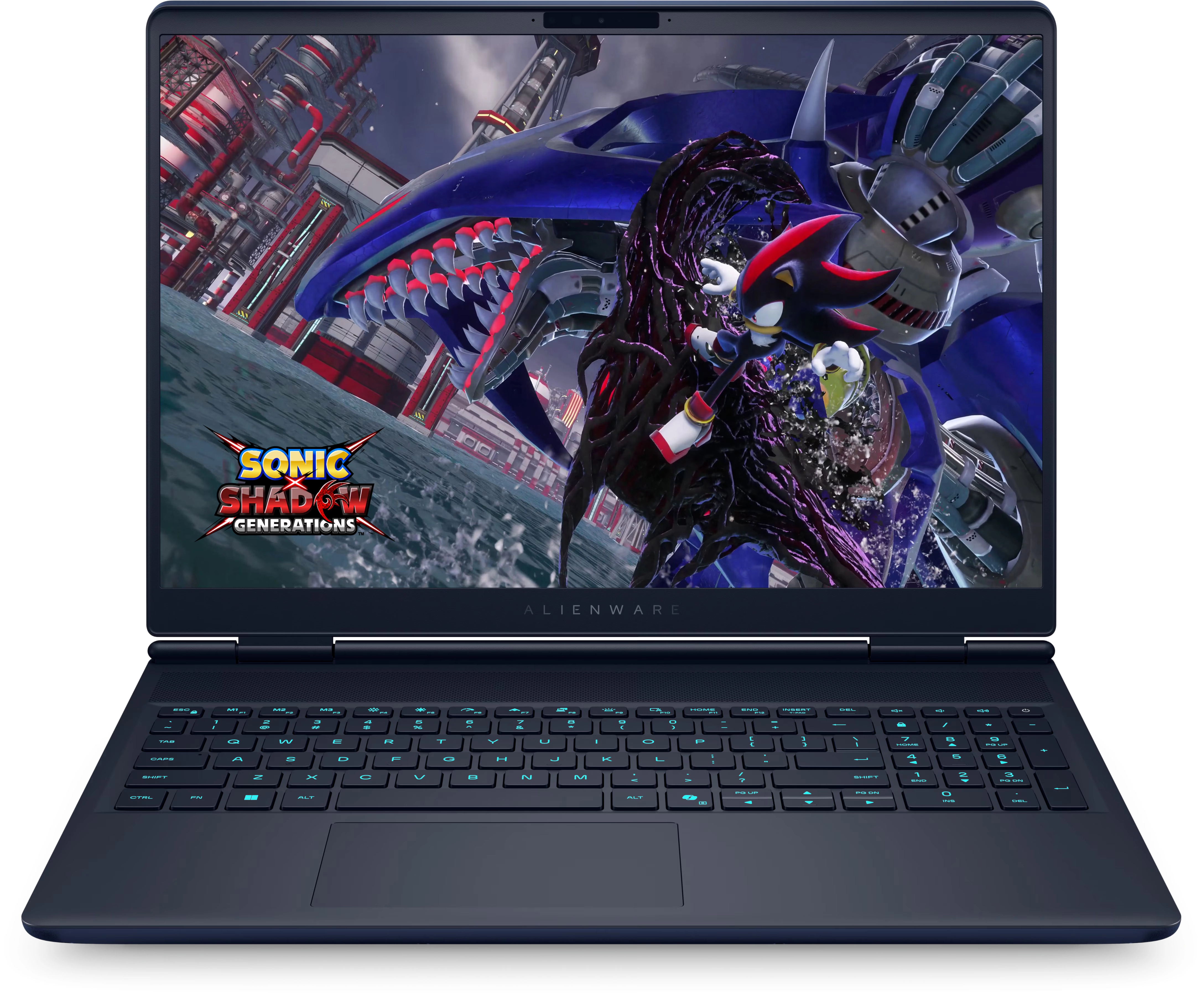 Dell Alienware 16X Aurora AC16251 16" 240Hz Ultra 9 275HX 32GB RAM 2TB Dysk SSD RTX5070 DLSS4 Win11 Granatowy Funkcje AI