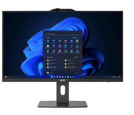 Komputer MSI Pro AP272P 14M-885EU i7-14700 27" 16GB RAM 1TB Dysk SSD Win11 Pro Czarny