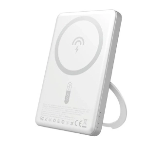 Powerbank Dudao K28S 5000mAh MagSafe 20W Srebrny