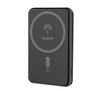 Powerbank Dudao K14S MagSafe 5000mAh 20W Czarny