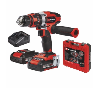 Wiertarko-wkrętarka Einhell TE-CD 18/48 Li-i (2×2,0Ah)