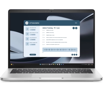 Laptop biznesowy Dell Pro 14 Plus PB14255 14" Ryzen AI 5 Pro 340 32GB RAM 512GB Dysk SSD Win11 Pro Srebrny Funkcje AI