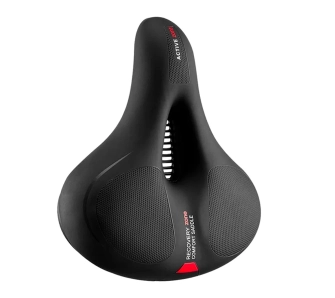 Siodełko RockBros AQ-6090R Czarno czerwony