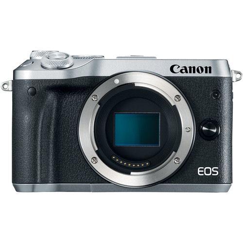 Aparat Canon EOS M6 - body (srebrny)