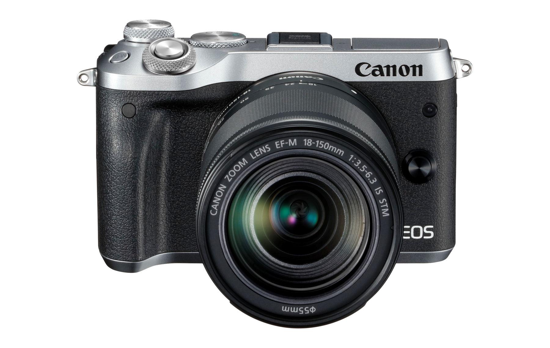 Aparat Canon EOS M6 + EF-M 18-150mm IS STM