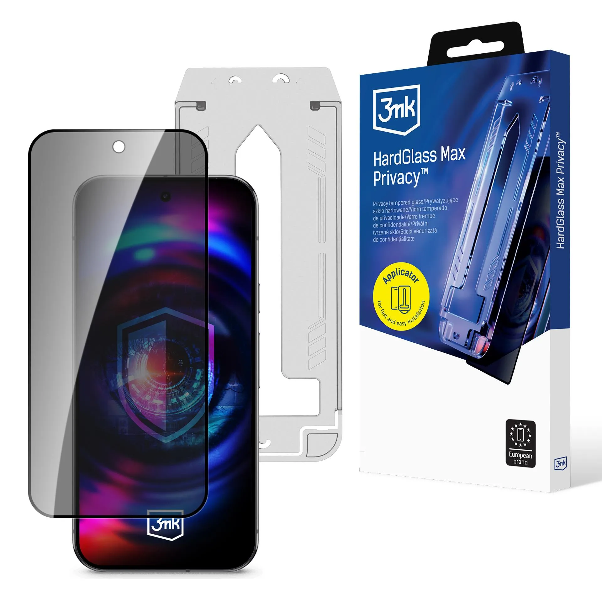 Szkło hartowane 3mk Hardglass Max Privacy do Google Pixel 10/ 10 Pro