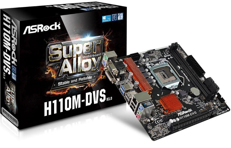 Płyta główna ASrock H110M-DVS R3.0