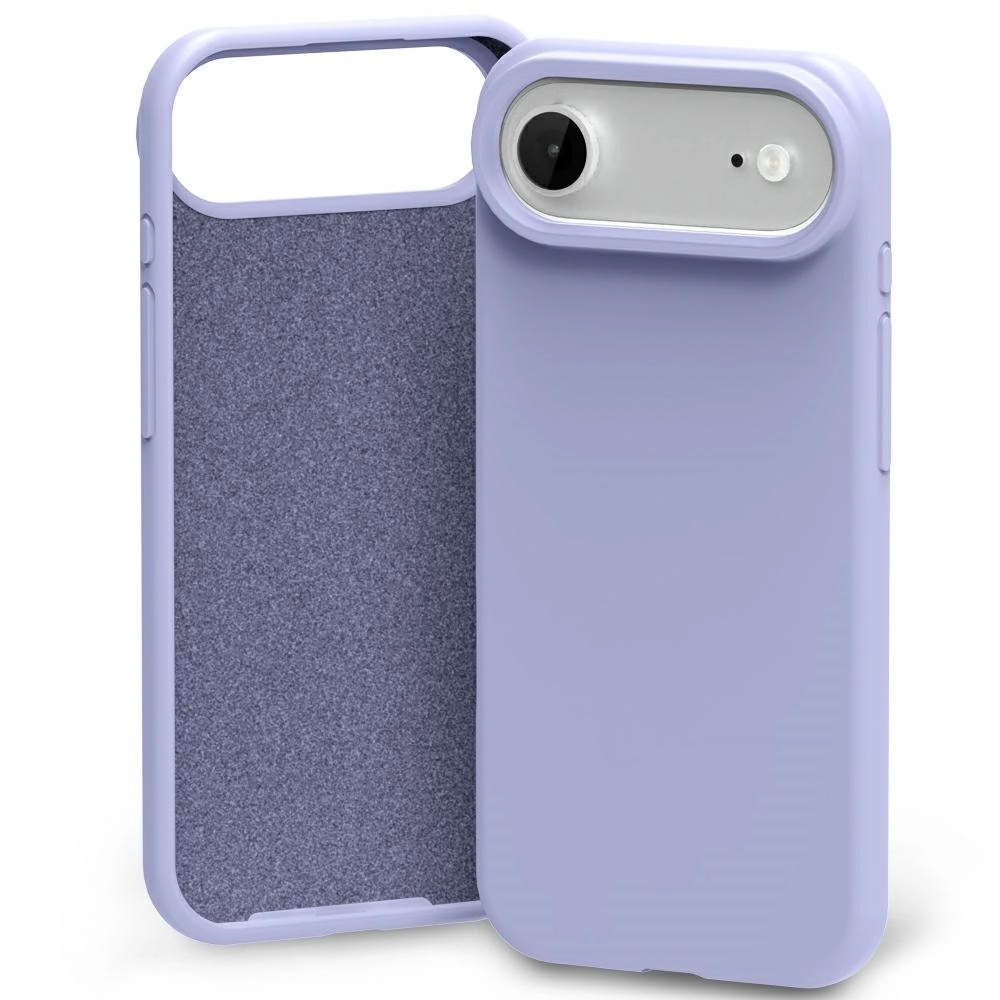 Etui Mercury Silicone do iPhone Air lawendowa szarość