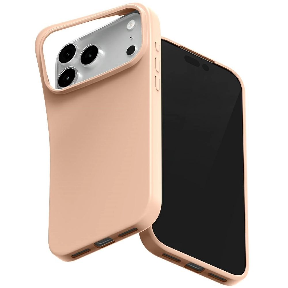 Etui Mercury Soft do iPhone 17 Pro Max Różowo-piaskowy