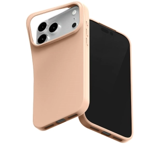 Etui Mercury Soft do iPhone 17 Pro Max Różowo-piaskowy