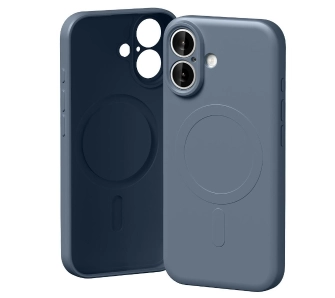 Etui Mercury Semi-Silicone MagSafe do iPhone 17 sierra blue