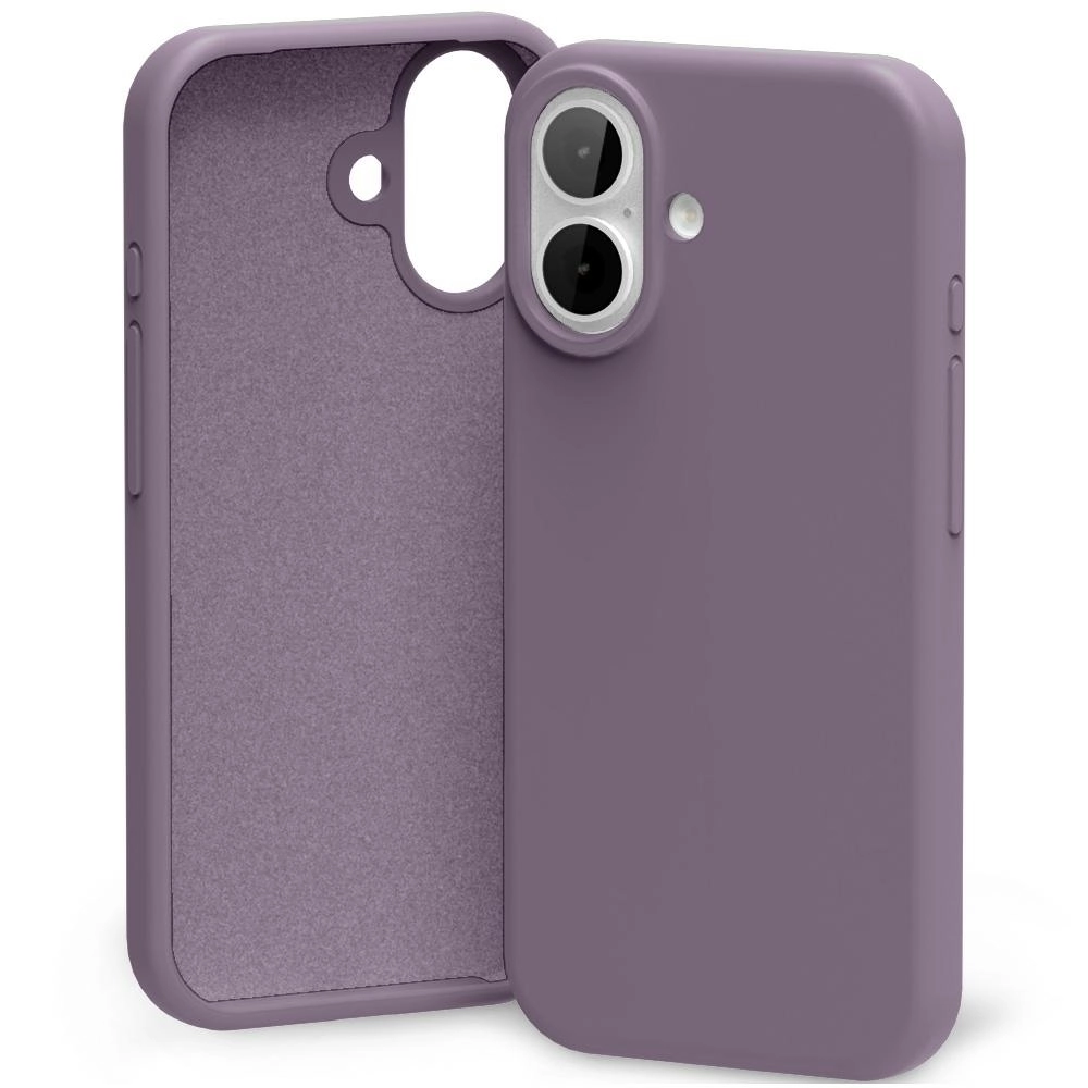 Etui Mercury Silicone do iPhone 17 fioletowy