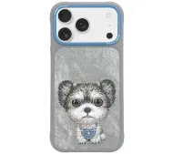 Nimmy Big Eyed Pet 2.0 Dog do iPhone 17 Pro Max Szary