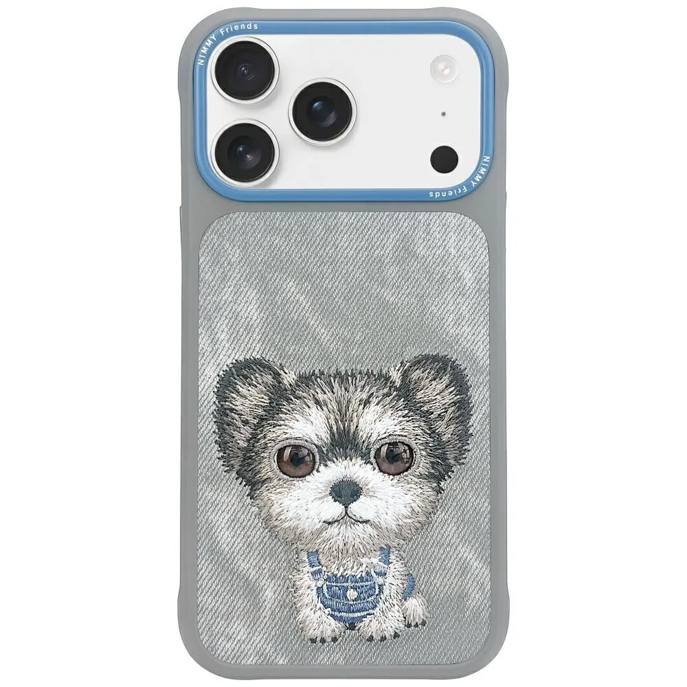 Nimmy Big Eyed Pet 2.0 Dog do iPhone 17 Pro Max Szary