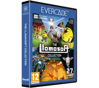 Gra Evercade The Llamasoft Kolekcja