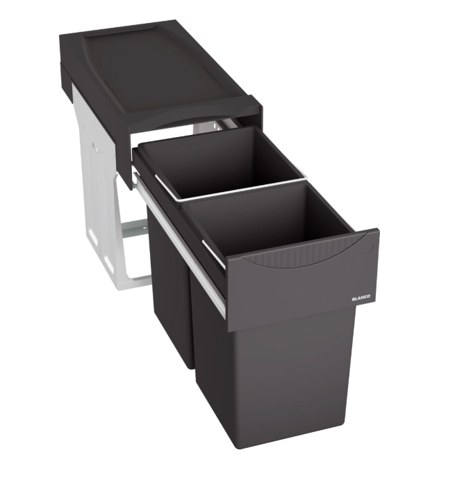 Sortownik odpadów Blanco BOTTON II 30/2 2x15l