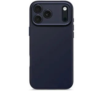 Etui Decoded Silicone MagSafe do iPhone 17 Pro Max Granatowy