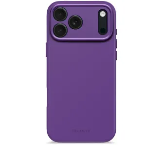 Etui Decoded Silicone MagSafe do iPhone 17 Pro Max Fioletowy