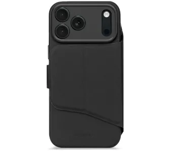 Etui Decoded Textured Silicone do iPhone 17 Pro Max Czarny