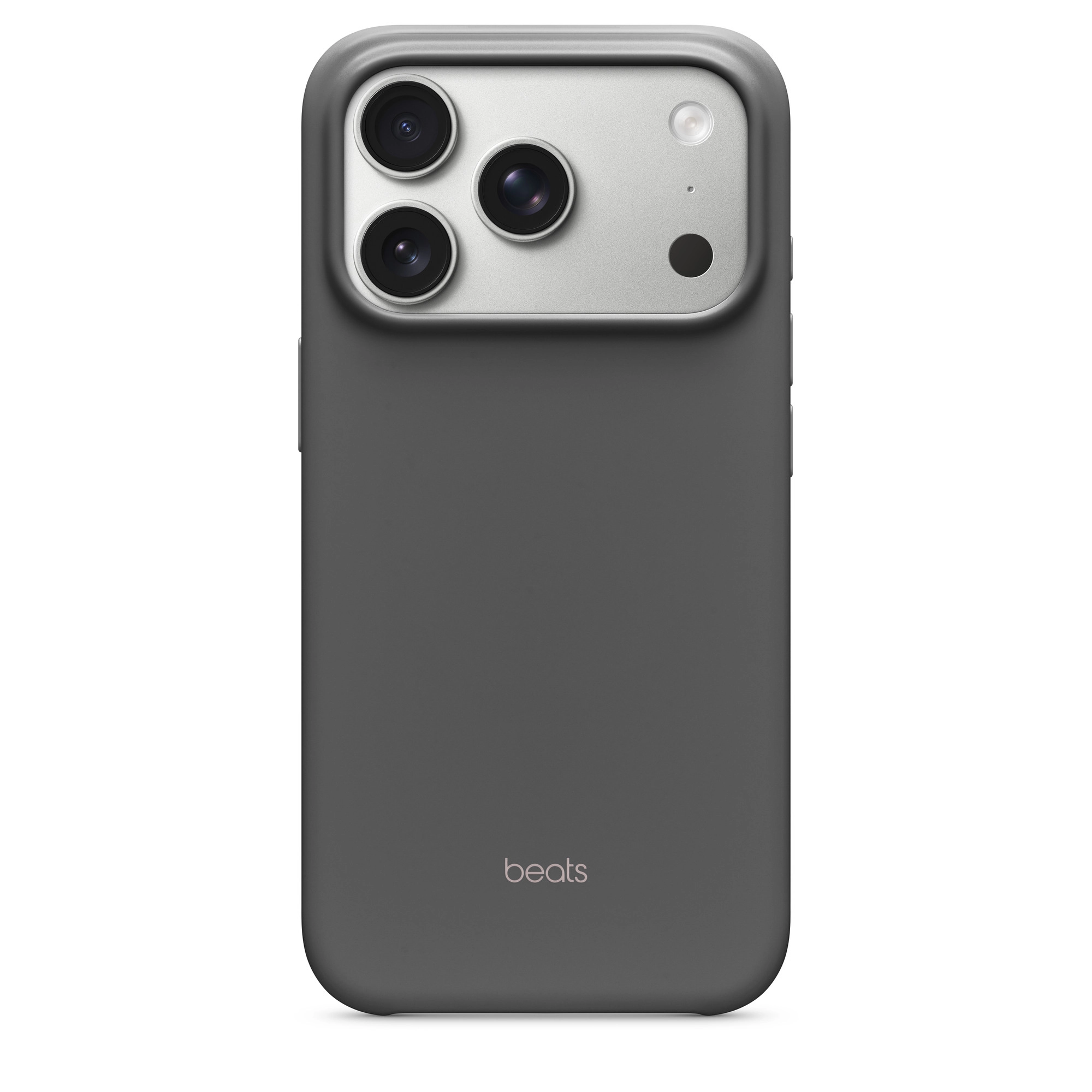 Beats Case zgodne z MagSafe i panelem Sterowanie aparatem do iPhone 17 Pro Szafirowy szary
