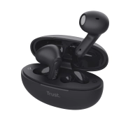 Trust Yavi ENC Douszne Bluetooth Czarny