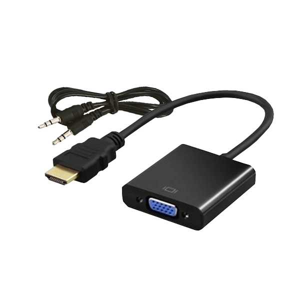 Adapter Savio CL-23 HDMI na VGA z audio