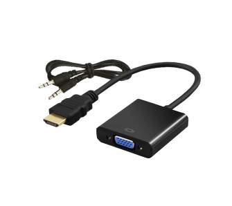 Adapter Savio CL-23 HDMI na VGA z audio