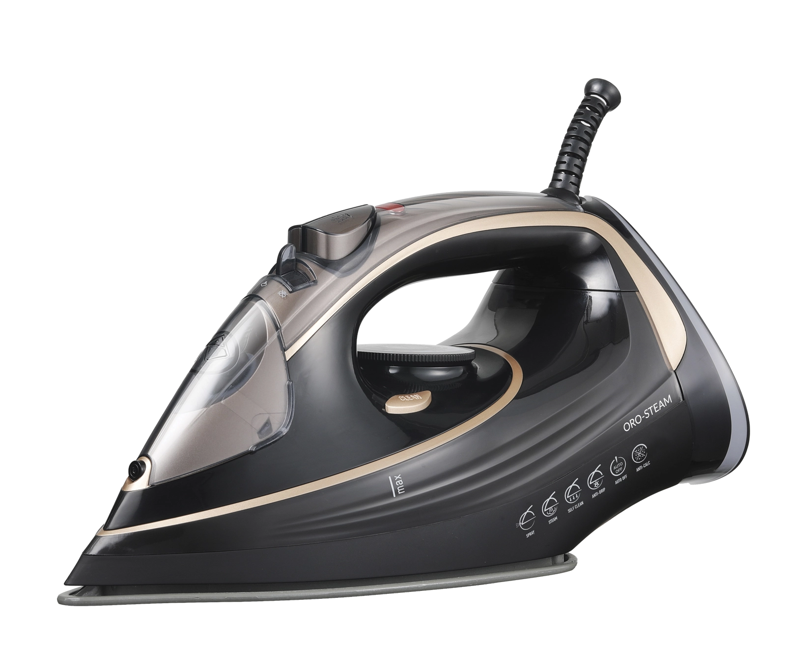 Żelazko Oro-Med ORO-STEAM Durilium AirGlide Autoclean 220g/min