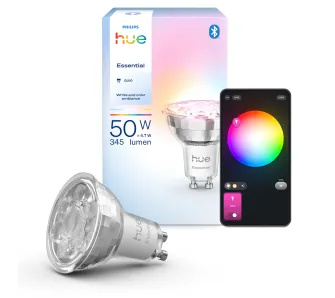 Żarówka LED Philips Hue Essential WCA 345 GU10 EU