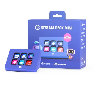 Kontroler Elgato Stream Deck Mini Discord Edition