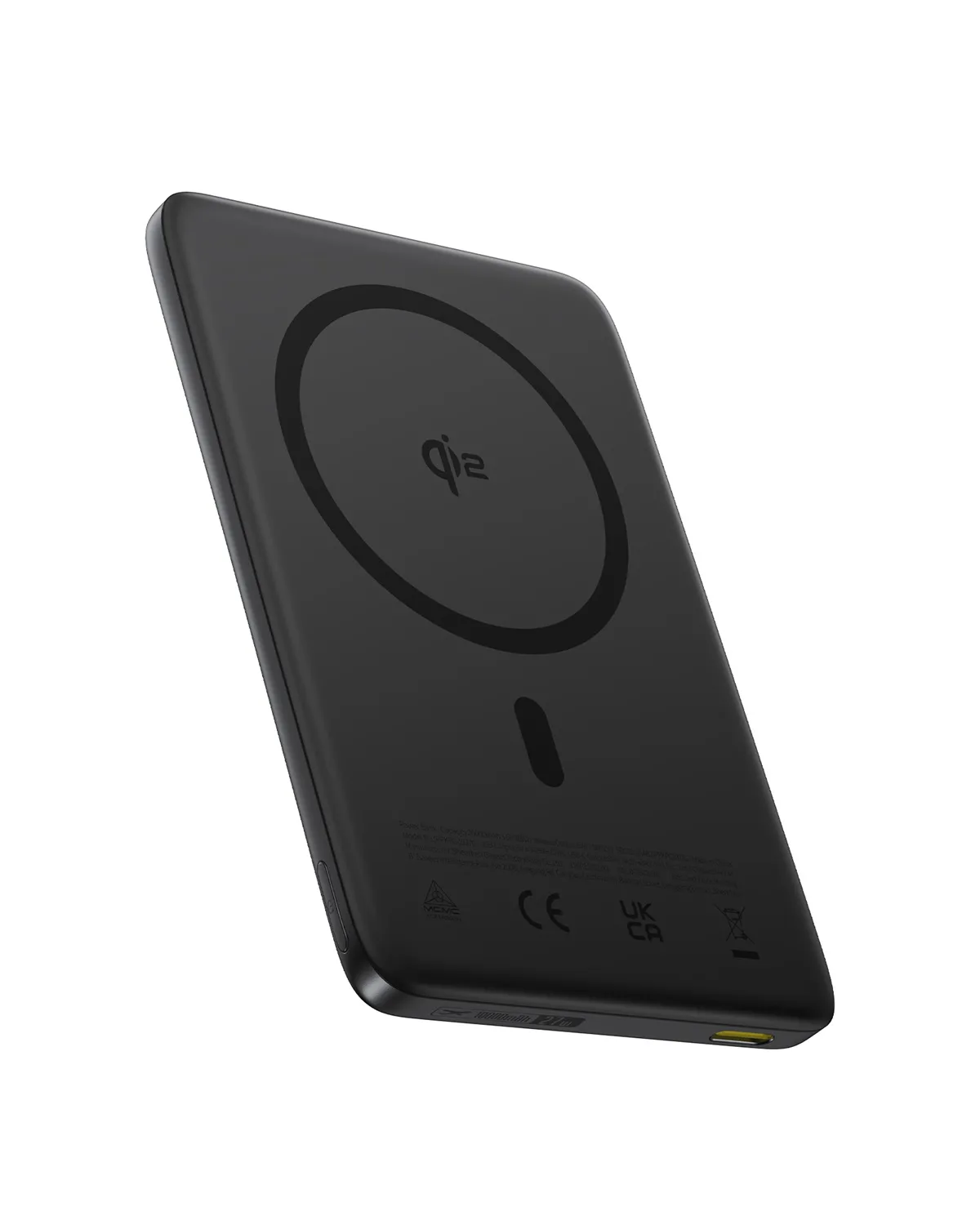 фото Внешний аккумулятор (пауэрбанк) Baseus PicoGo AM41 Ultra-Slim Qi2 Magnetic 10000mAh 27W Black (E0027201) 2
