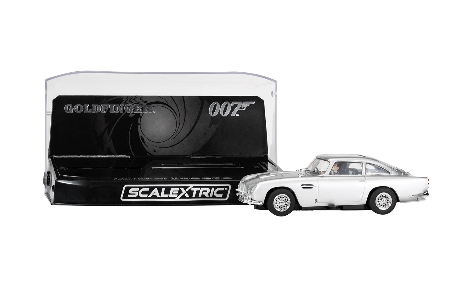 Model Scalextric Samochód James Bond Aston Martin DB5 Goldfinger