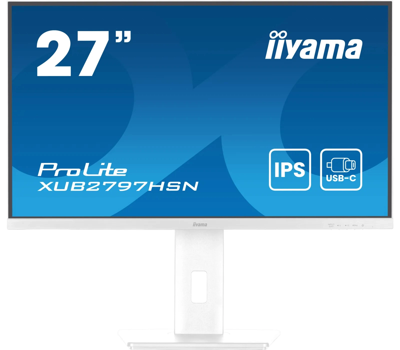 Monitor iiyama ProLite XUB2797HSN-W2 27" Full HD IPS 100Hz 1ms MPRT