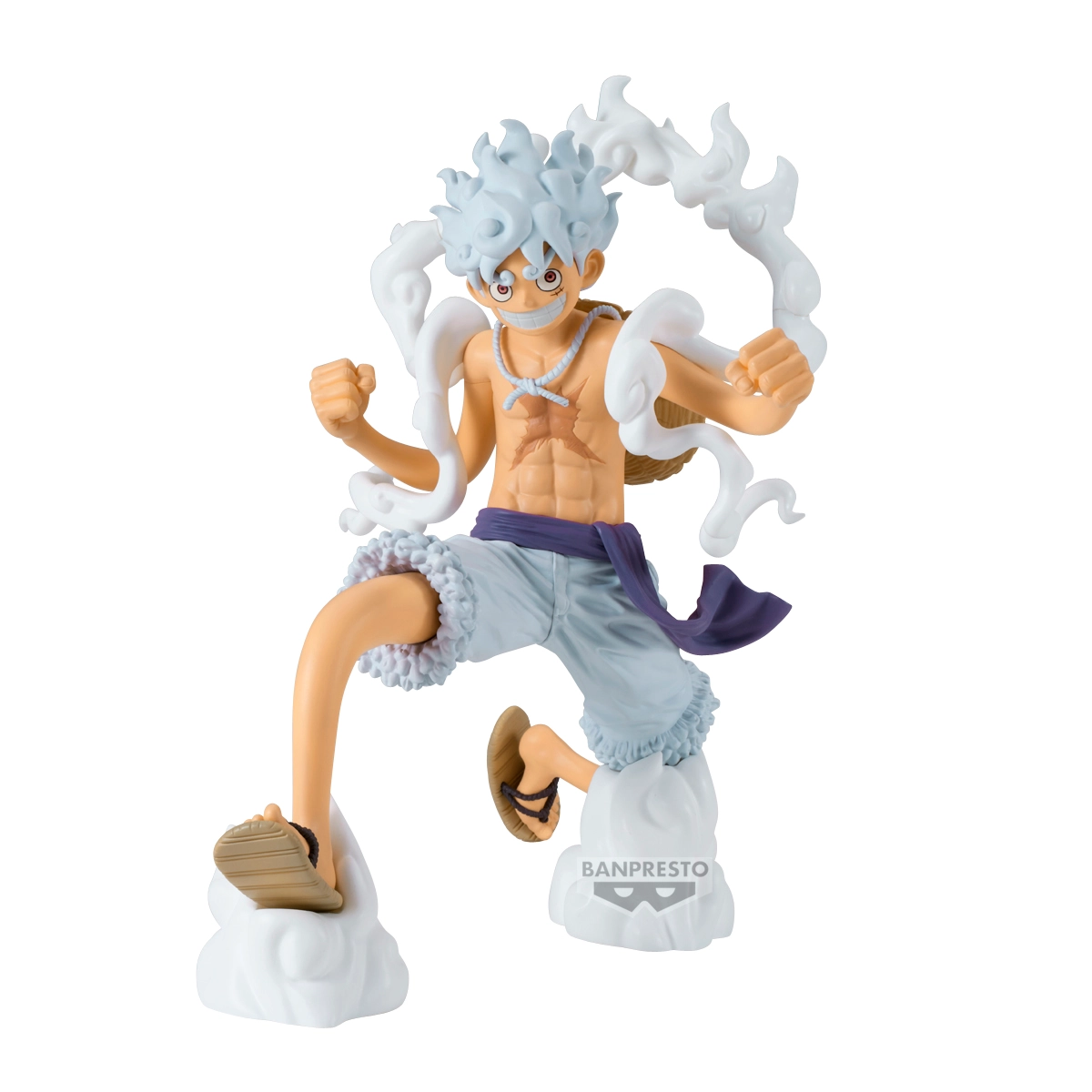 Figurka Banpresto One Piece Grandista - Monkey D. Luffy Gear 5