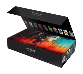 Puzzle Wiedźmin 3 10th Anniversary Puzzle Coll