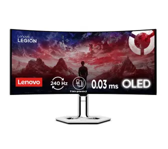 Monitor Lenovo Legion PRO 34WD-10 3K OLED 240Hz 0,03ms Zakrzywiony Gamingowy