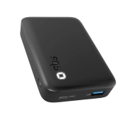 SBS TEBBCT10000LDK Compact 10000mAh 10W Czarny