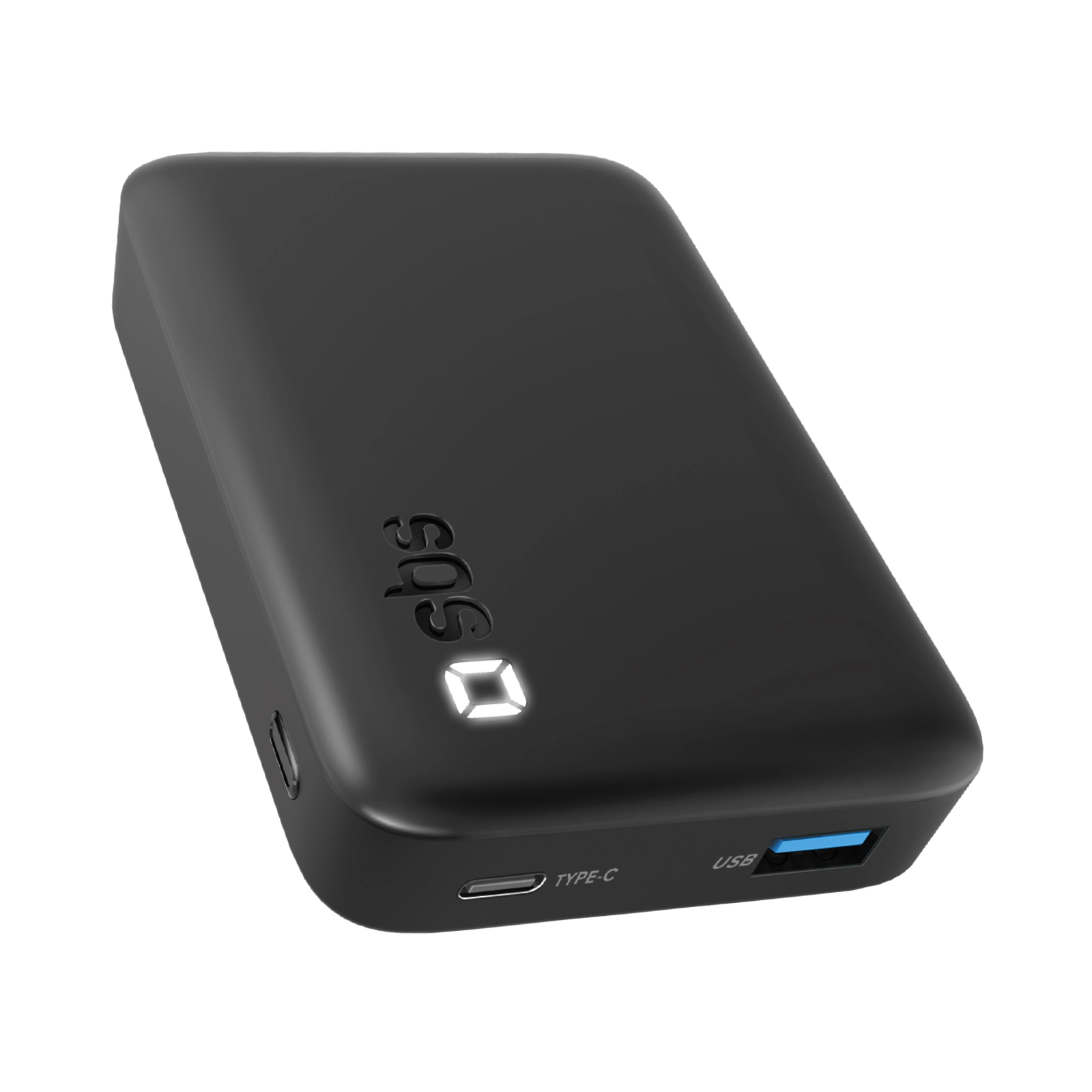 Powerbank SBS TEBBCT10000LDK Compact 10000mAh 10W Czarny