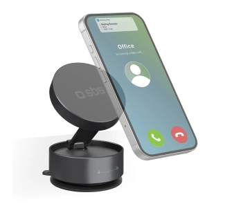Uchwyt na telefon SBS TESUPSUCTIONMAG Magnetyczny na biurko