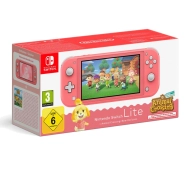 Nintendo Switch Lite Coral + Animal Crossing: New Horizons