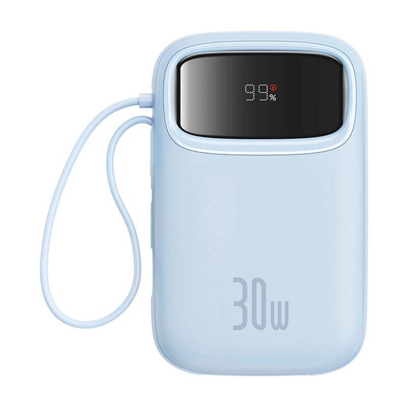 Powerbank Baseus QPow 2 10000mAh 30W Niebieski