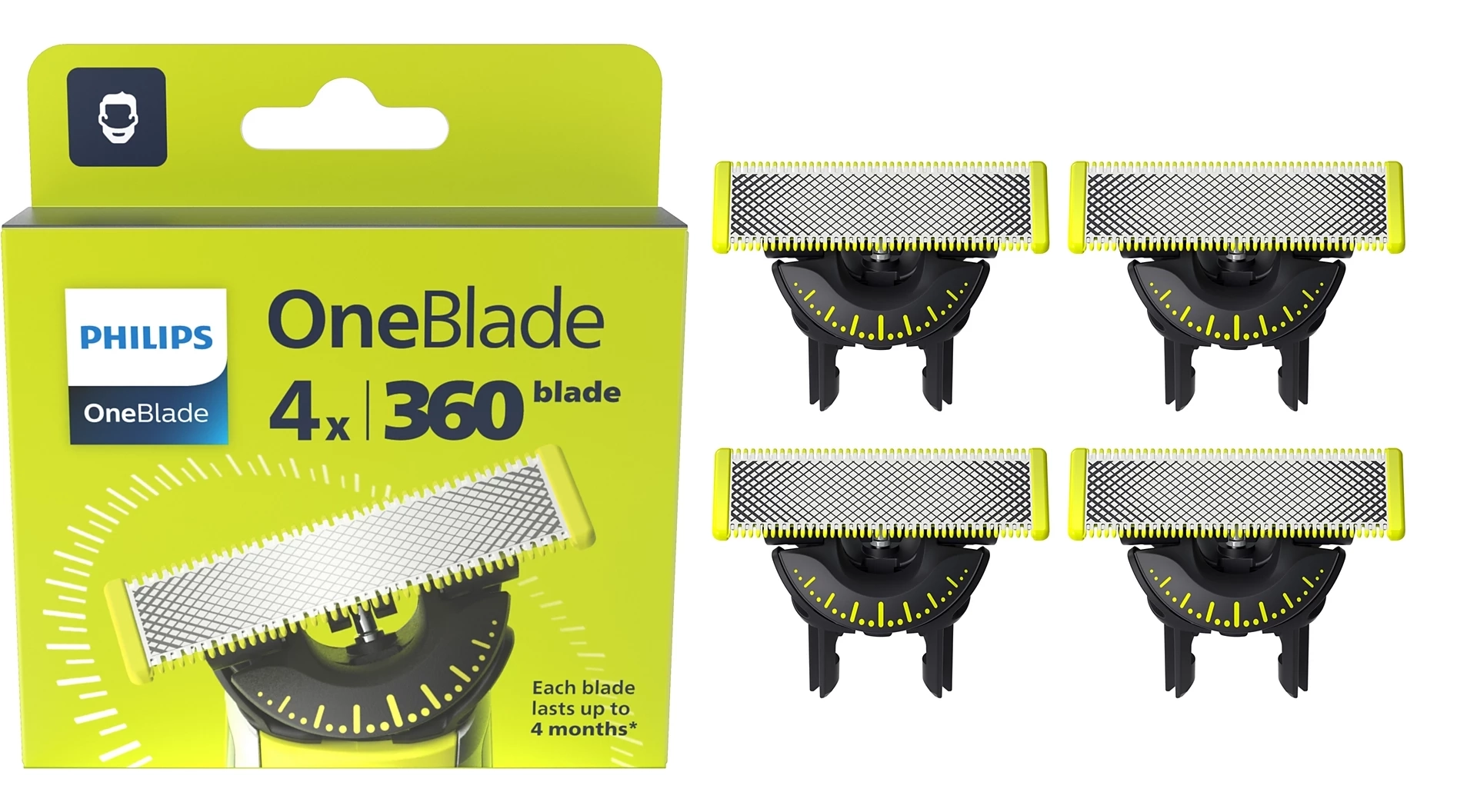 Ostrze golarki Philips OneBlade 360 QP440/50